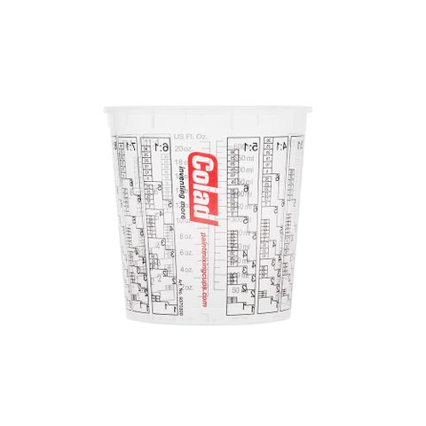 COLAD MIXING CUPS 350ML SLEEVE OF 50 CUPS