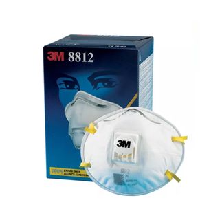 8812 P1 VALVED DUST/MIST RESPIRATOR 10/BOX