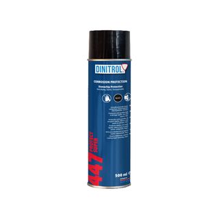 DINITROL 447 PROTECT UNDERBODY COATING AEROSOL 500ML BLACK