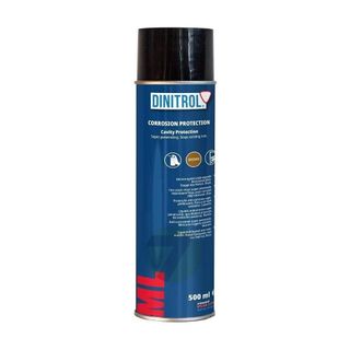 DINITROL ML CAVITY WAX BROWN AEROSOL 500ML