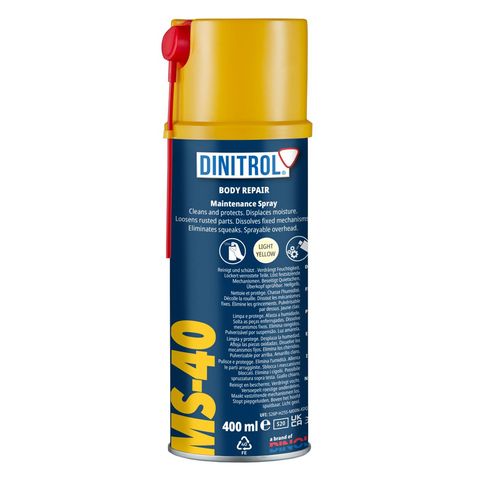 DINITROL MS40 MULTI-FUNCTIONAL WATER REPELLENT AEROSOL 400ML