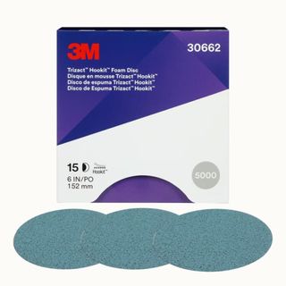 3M 30662 TRIZACT FOAM DISC 150MM 5000G