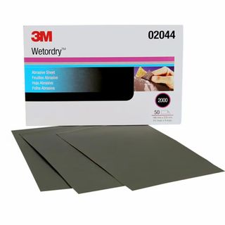 3M 401Q WETORDRY ABRASIVE SHEET 2000G