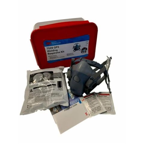 3M 7528 GP2 WELDING RESPIRATOR KIT M