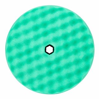 3M 50874 GREEN WAFFLE COMPOUNDING PAD 203MM