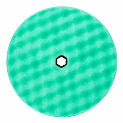 3M 50874 GREEN WAFFLE COMPOUNDING PAD 203MM