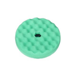 3M 50962 GREEN WAFFLE COMPOUNDING PAD 150MM