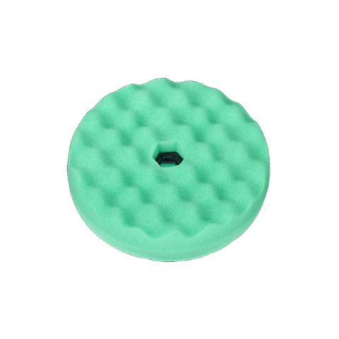 3M 50962 GREEN WAFFLE COMPOUNDING PAD 150MM