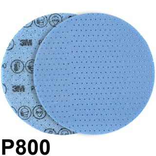 3M 33540 HOOKIT FLEXIBLE FOAM ABRASIVE DISC 150MM P800