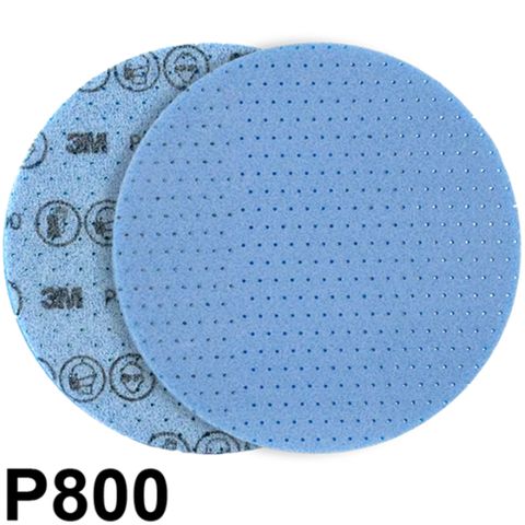 3M 33540 HOOKIT FLEXIBLE FOAM ABRASIVE DISC 150MM P800