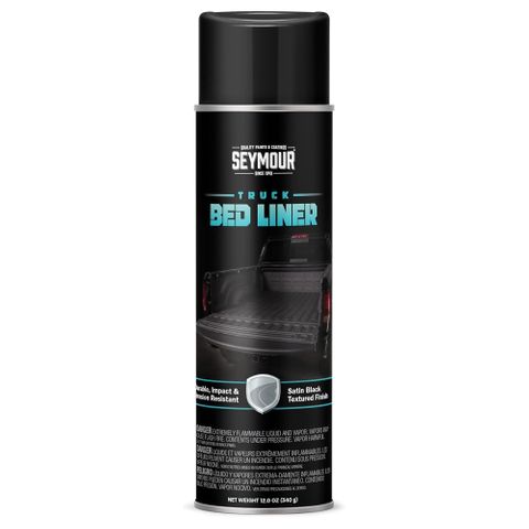 SEYMOUR AEROSOL TRUCK BED LINER BLACK