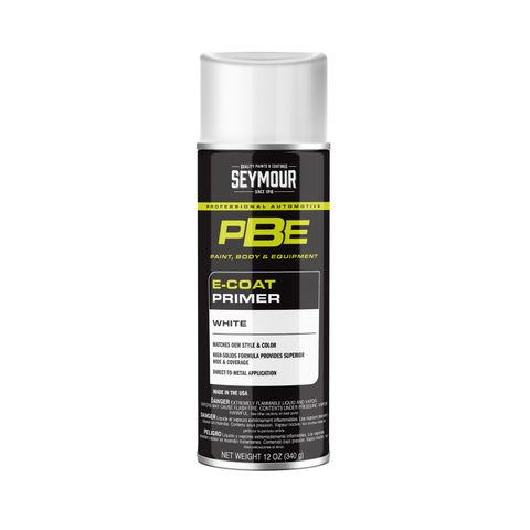 SEYMOUR PBE SERIES AEROSOL E-COAT PRIMER WHITE