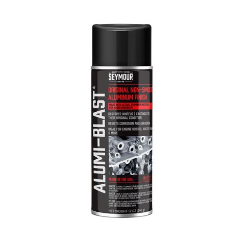 SEYMOUR AEROSOL ALUMI-BLAST ALUMINIUM FINISH