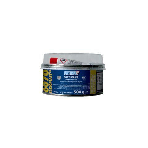 DINITROL 6070 FLEXOPLAST TIN 500G DARK GREY