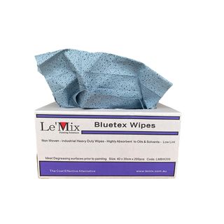 LE MIX BLUTEX WIPES 40X35CM 200PCS