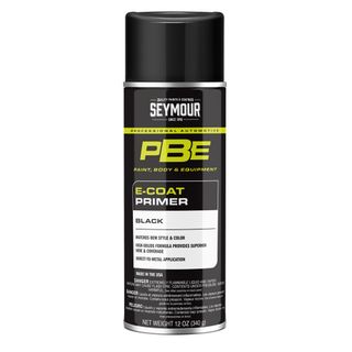 SEYMOUR PBE SERIES AEROSOL E-COAT PRIMER BLACK