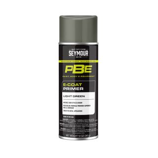 SEYMOUR PBE SERIES AEROSOL E-COAT PRIMER LIGHT GREEN