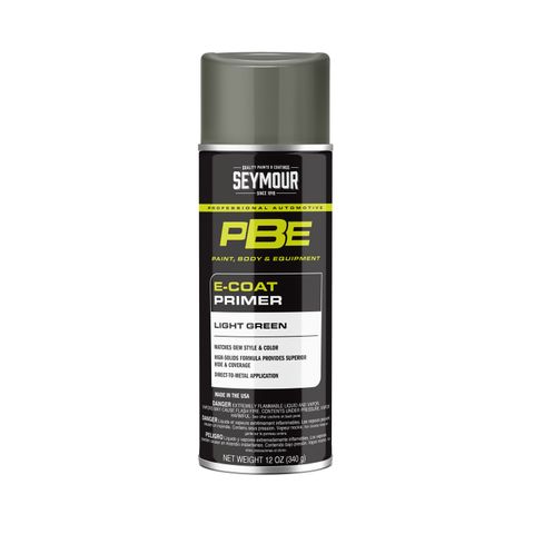 SEYMOUR PBE SERIES AEROSOL E-COAT PRIMER LIGHT GREEN