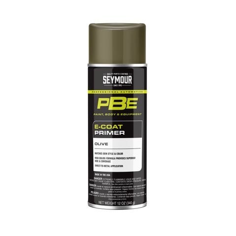 SEYMOUR PBE SERIES AEROSOL E-COAT PRIMER OLIVE