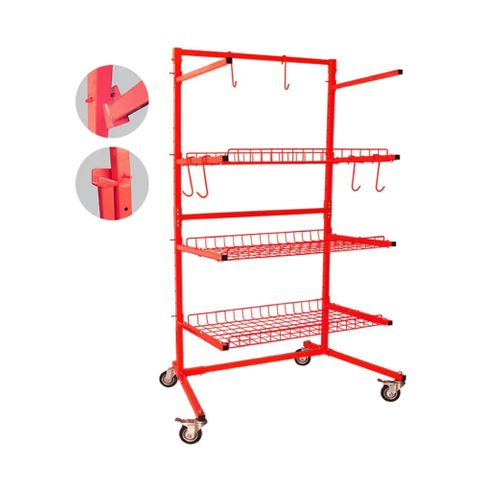 PARTS MANAGEMENT CART