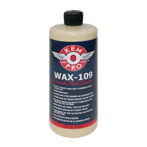 KEM-O-PRO WAX-109 CARNAUBA LIQUID WAX 944ML