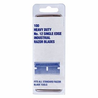 HOBECA SINGLE EDGE BLADES #12 100