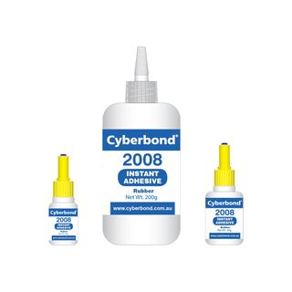 CYBERBOND 2008 INSTANT ADHESIVE - RUBBER BONDING