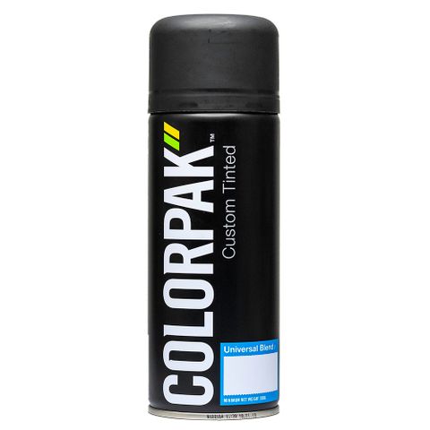 COLORPAK CUSTOM SERIES AEROSOL UNIVERSAL BLEND