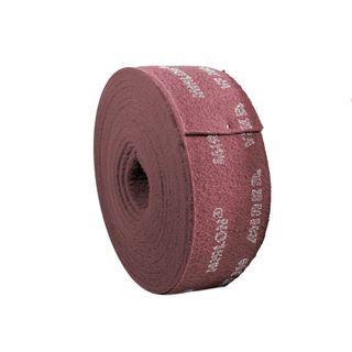 SEEARCO NON WOVEN SURFACE CONDITIONING ROLL 115MM X 10M MAROON