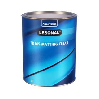 VR LESONAL 2K MS MATTING CLEAR COAT 1L
