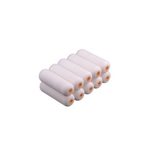 MINI ROLLERS SUPERFINE FOAM ROUND ENDS 10 PACK