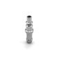 RTC 022 AIR COUPLER 10MM HOSE TAIL  ARO
