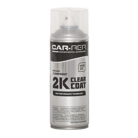 CAR REP 2K PU CLEARCOAT HIGH GLOSS 400ML