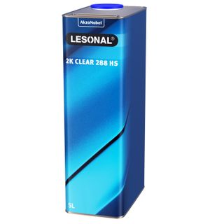 VR LESONAL 2K CLEAR COAT 288 HS AS 5L