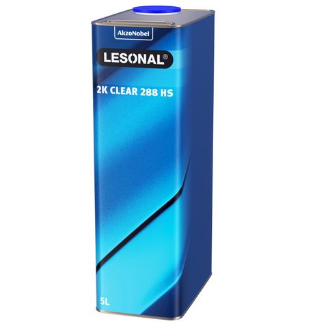 .VR LESONAL 2K CLEAR COAT 288 HS AS 5L