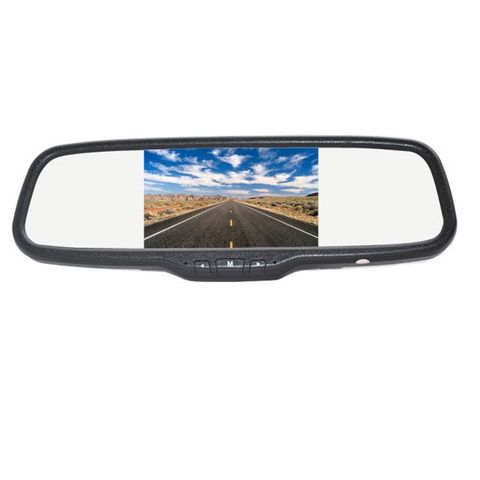 5" AVS AUTOVIEW MIRROR OEM FITMENT (NO CAMERA)