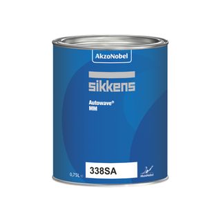 VR SIKKENS AUTOWAVE BASE COAT SEC TONER MM 338SA SILVER ARGENTUM 750ML