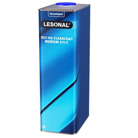 VR LESONAL 211 1021HG CLEARCOAT 5L