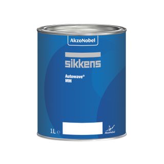 VR SIKKENS AUTOWAVE BASE COAT TONER MM 245 DEEP  BLACK 1L