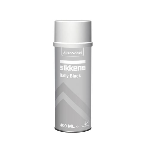 VR SIKKENS RALLY MATT BLACK AEROSOL 400ML