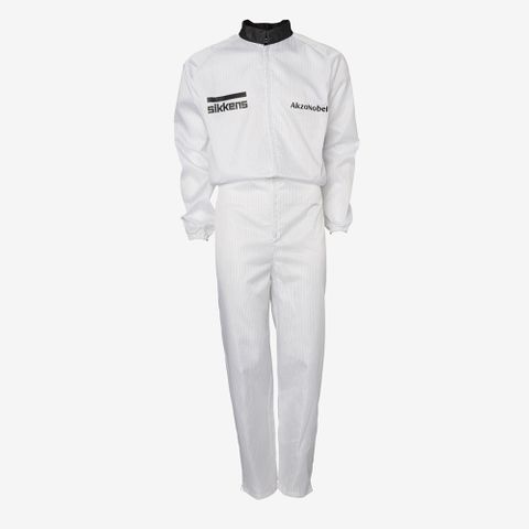 SIKKENS ANTI STATIC COVERALL SPRAY SUIT LARGE