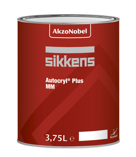 .VR SIKKENS AUTOCRYL PLUS 2K TOP COAT MM A432 3.75L*