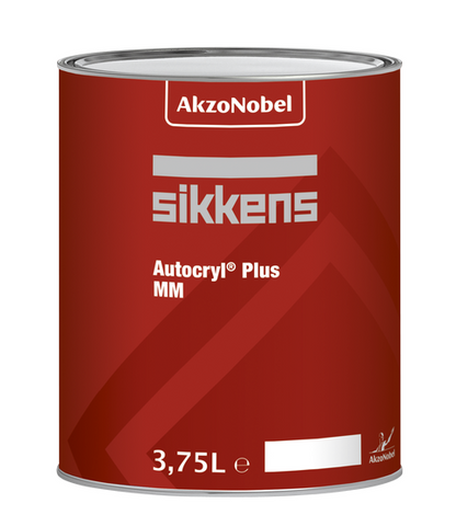 .VR SIKKENS AUTOCRYL PLUS 2K TOP COAT MM A432 3.75L*