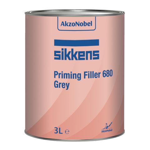 .VR SIKKENS PRIMER FILLER 680 GREY 3L