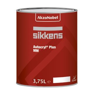 VR SIKKENS AUTOCRYL PLUS 2K TOP COAT MM A160 MIXING BLACK 3.75L