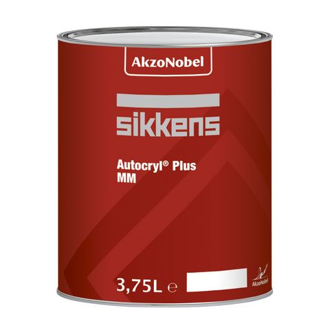 .VR SIKKENS AUTOCRYL PLUS 2K TOP COAT MM A160 3.75L