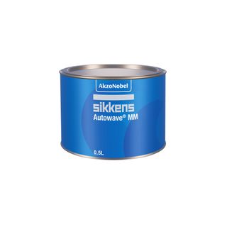 VR SIKKENS AUTOWAVE BASE COAT SEC TONER MM 338ND BLUE METALLIC 500ML