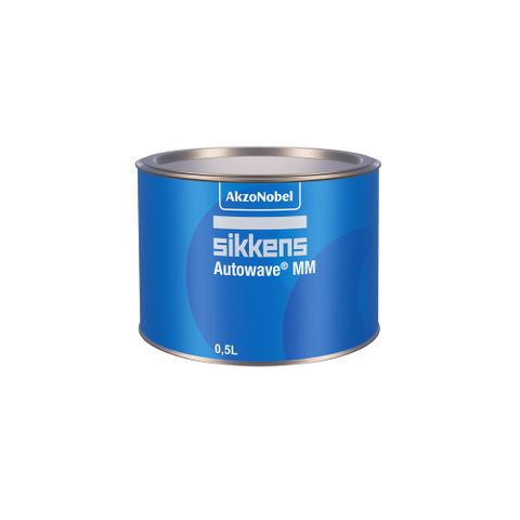 VR SIKKENS AUTOWAVE BASE COAT SEC TONER MM 338ND BLUE METALLIC 500ML