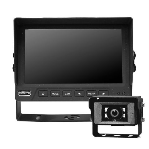 AVS AUTOVIEW REVERSE SYSTEM 7 INCH WATER & DUST RESISTANT MONITOR & CAMERA