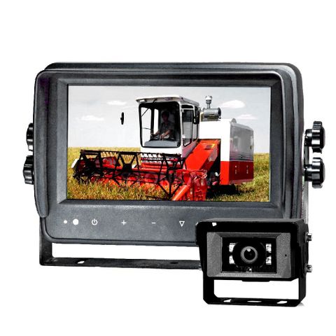 AVS AUTOVIEW REVERSE SYSTEM 7 INCH WATER & DUST RESISTANT MONITOR & CAMERA